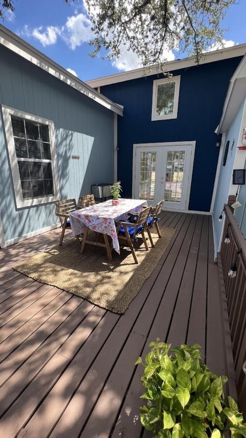 Hill Country Highland'S Bluebonnet Cottage Марбл-Фолс Экстерьер фото